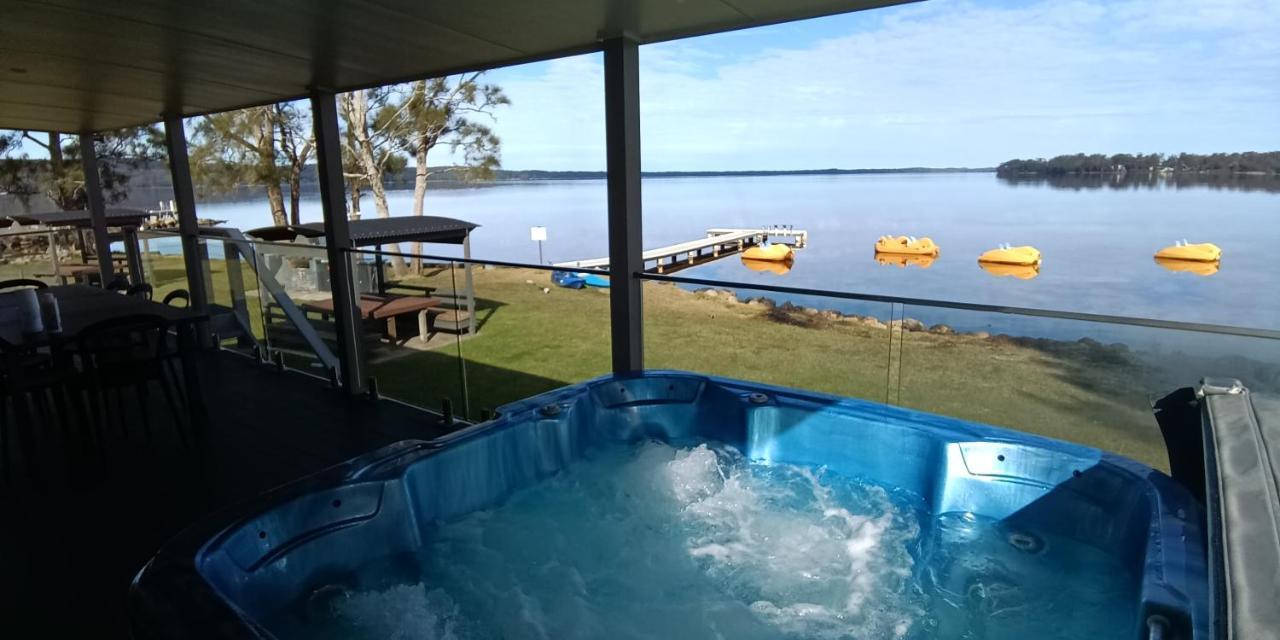 Dungowan Holiday Accommodation Erowal Bay Bilik gambar