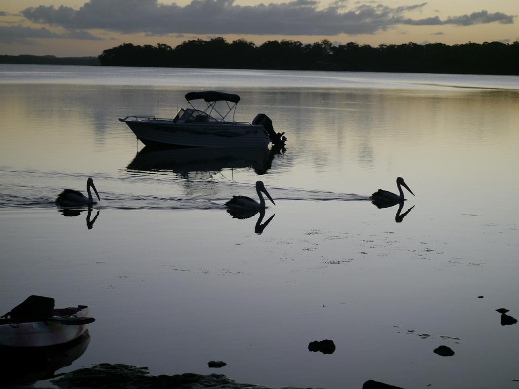 Dungowan Holiday Accommodation Erowal Bay Luaran gambar
