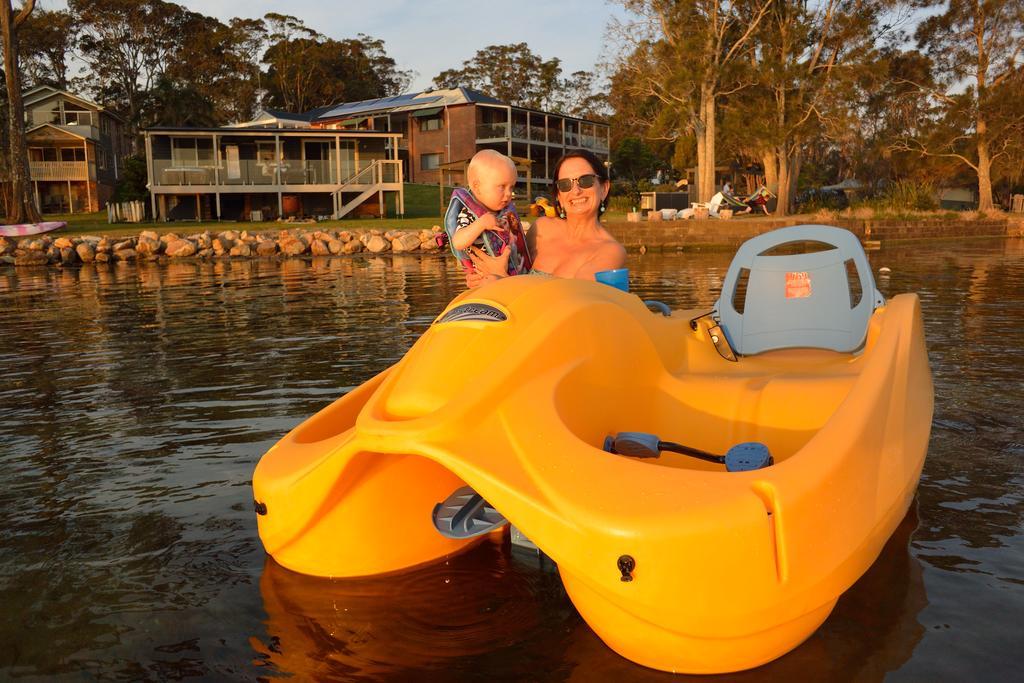 Dungowan Holiday Accommodation Erowal Bay Luaran gambar